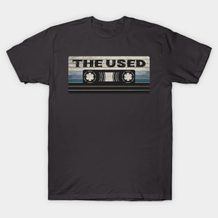 The Used Mix Tape T-Shirt